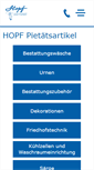Mobile Screenshot of hopf-online.com